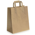 Medium Brown Kraft SOS Bag  21.5x25.5.x10.5cm 1x250