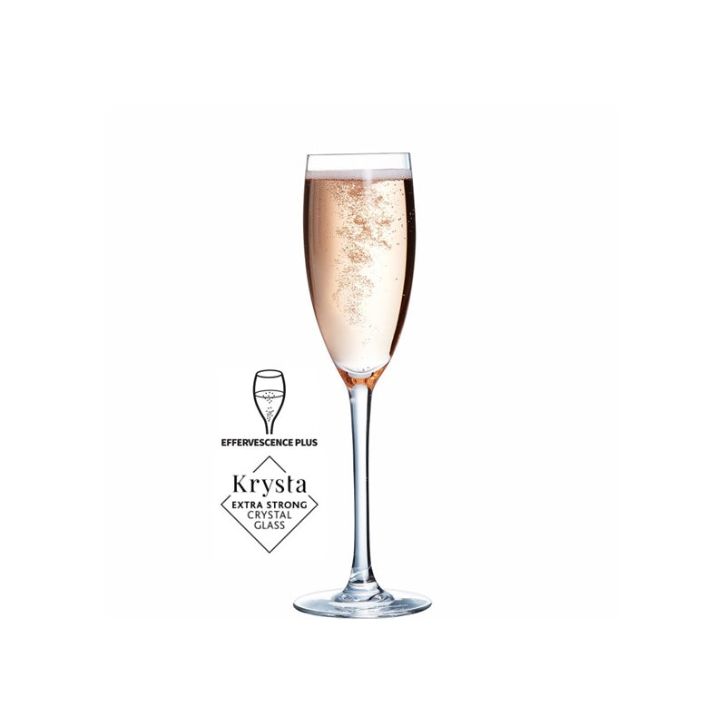 Chef & Sommelier Cabernet Tulip Champagne Flutes 160ml Pack of 12