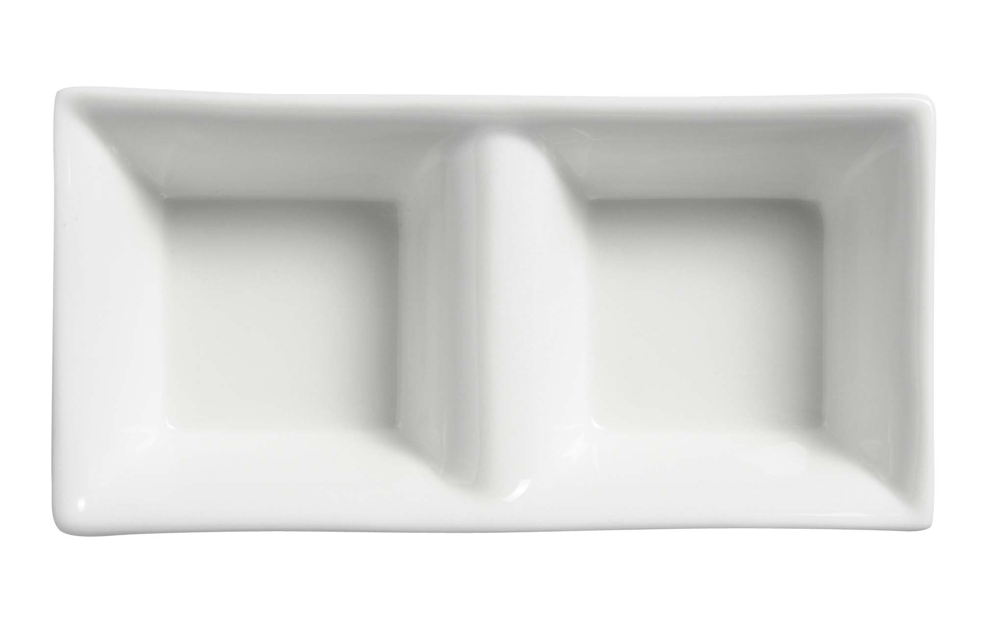 Orientix Double Sauce Dish 145mm Box of 6
