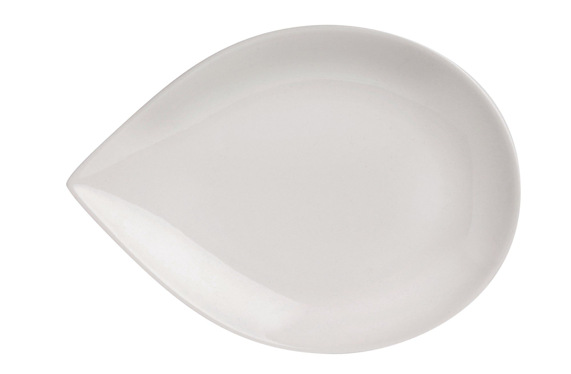 Orientix Leaf / Dewdrop Plate 265 x 200 Box of 6