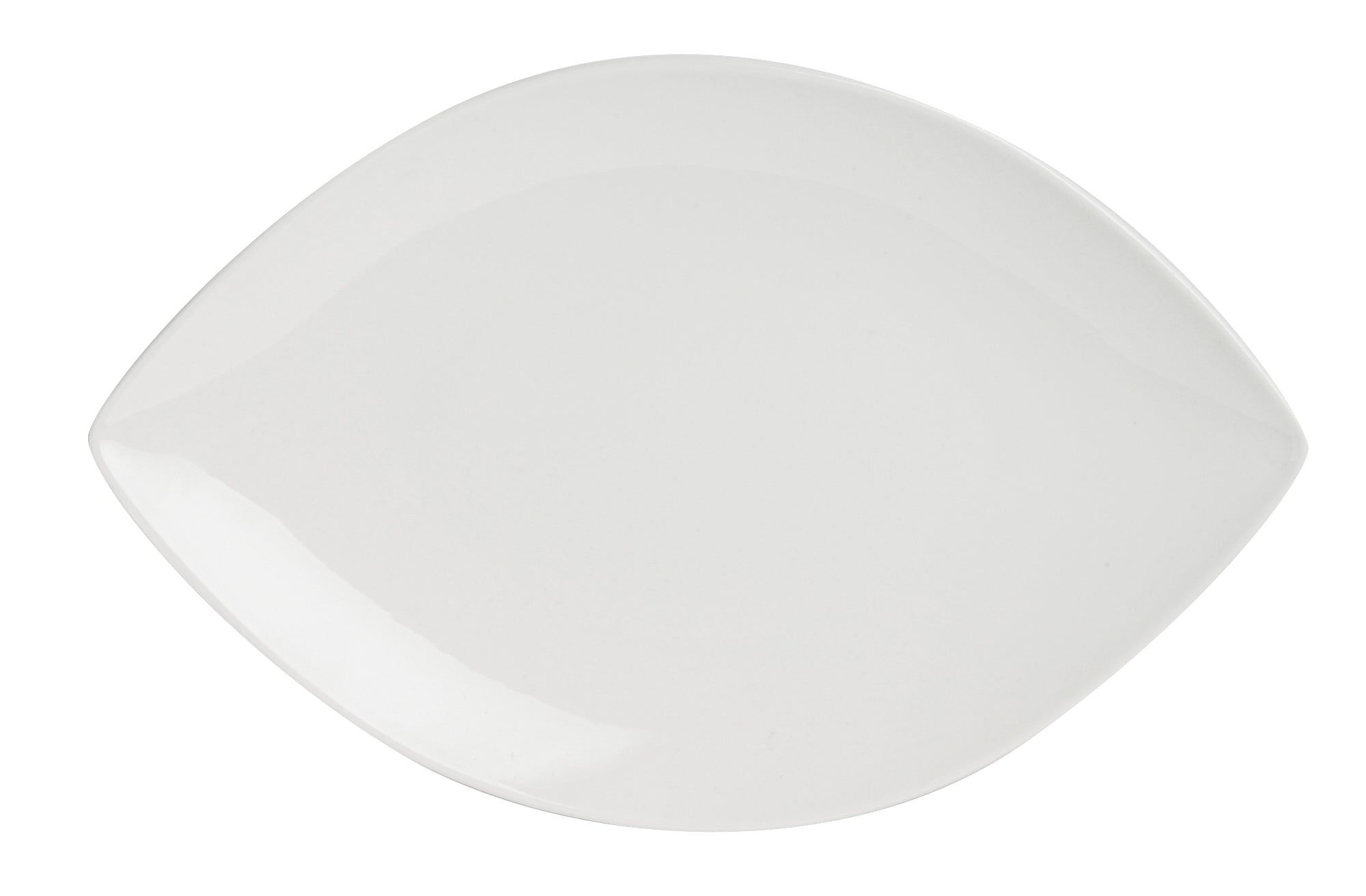 Orientix Tempura Bowl / Leaf Shape 35.5cmx22cm Box of 2