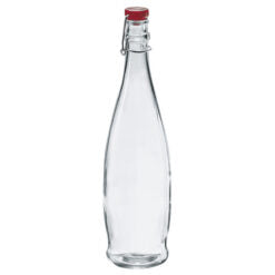Indro Bottle 1000 Red Lid (1) Box of 6
