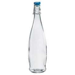 Indro Bottle 1000 Blue Lid (1) Box of 6