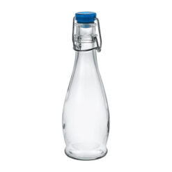 Indro Bottle 335 Blue Lid (1) Box of 6