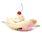 Alaska Banana Split Dish Pack of 6