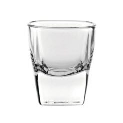 Mini Square Glass 2oz/6cl Pack of 12