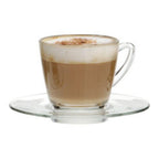 Ultimo Glass Saucer 6" Pack of 6
