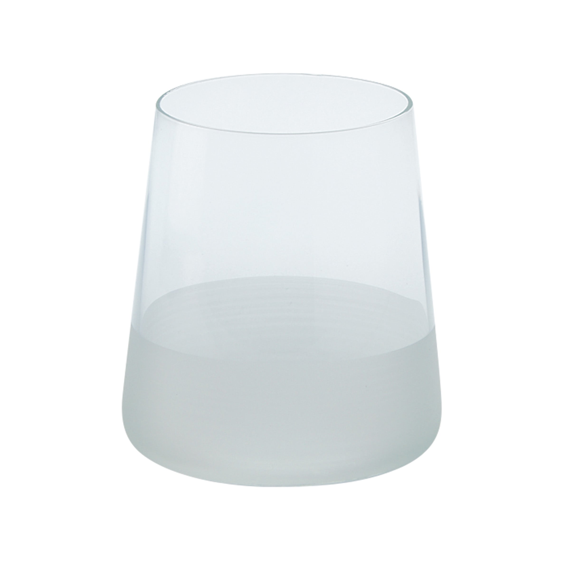 White Frosted Tumbler 380ml/13.4oz  Box of 6