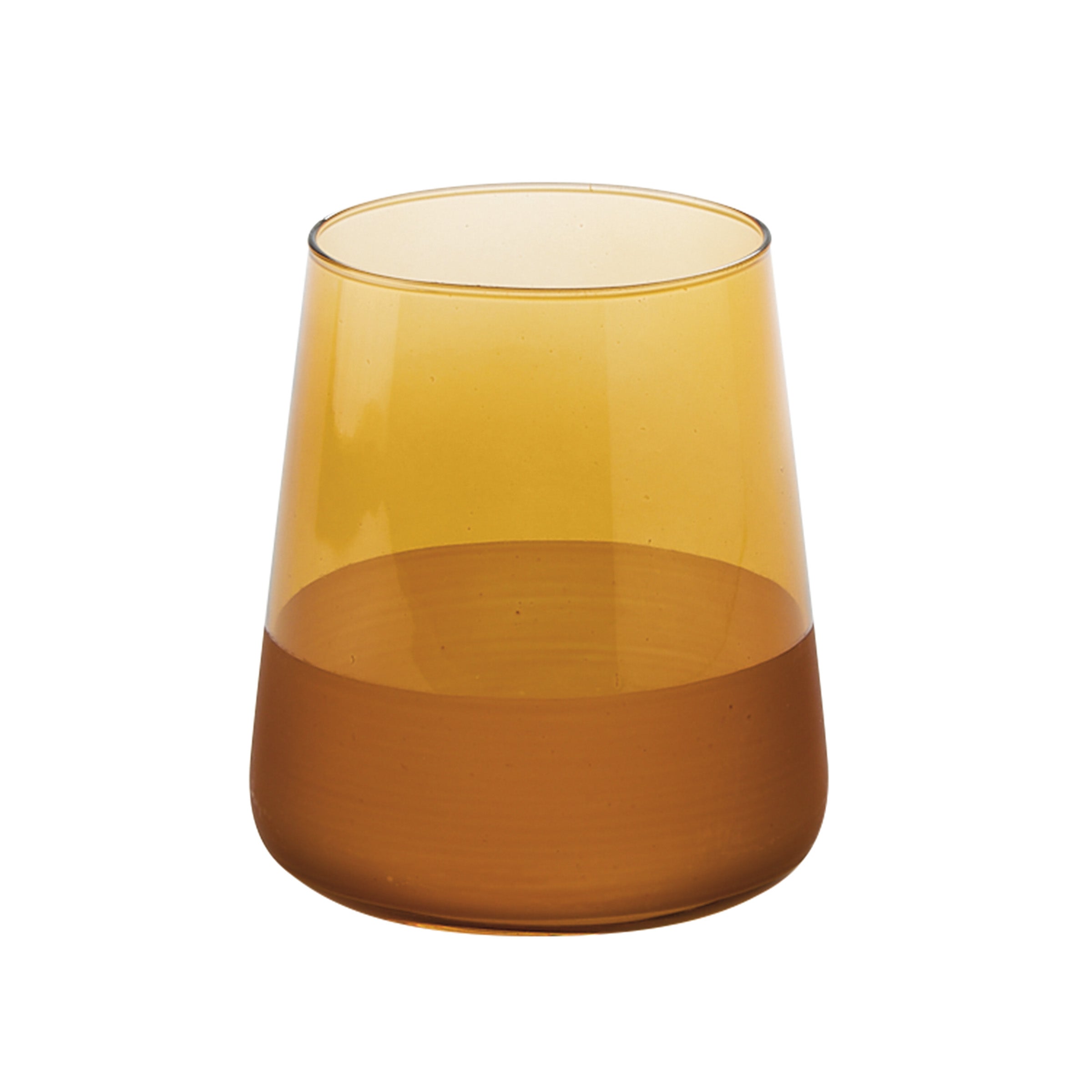 Matte Amber Tumbler 380ml Box of 6