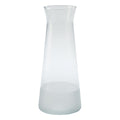 White Frosted Carafe 1,145ml Box of 6