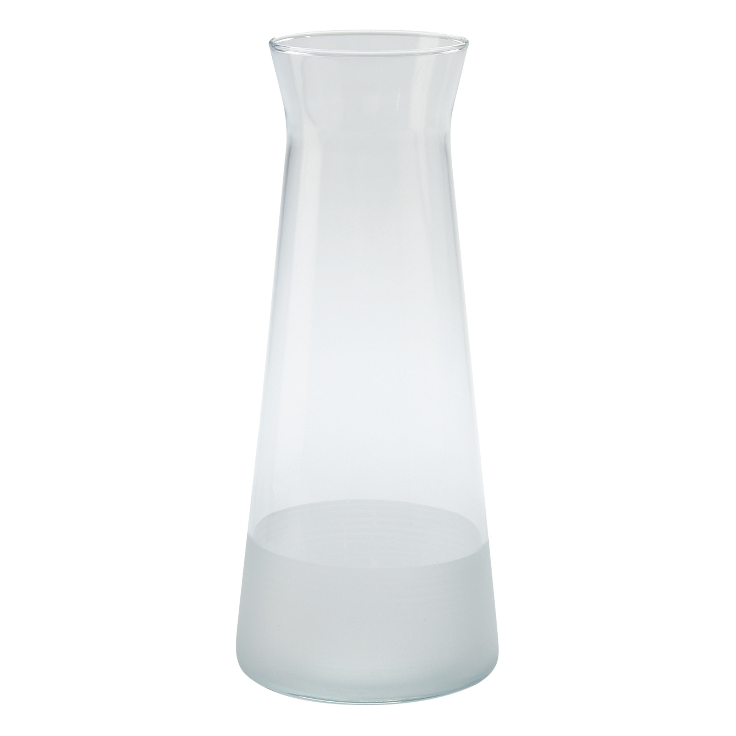 White Frosted Carafe 1,145ml Box of 6