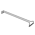 Matt Black Glass Hanger 24"
