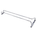 Chrome Plated Glass Hanger 16"