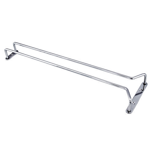 Chrome Plated Glass Hanger 16"