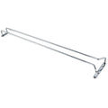 Chrome Plated Glass Hanger 24"