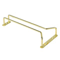 Gold Plated Glass Hanger 10"