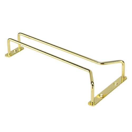 Gold Plated Glass Hanger 10"