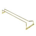 Gold Plated Glass Hanger 16"
