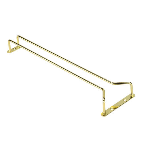 Gold Plated Glass Hanger 16"