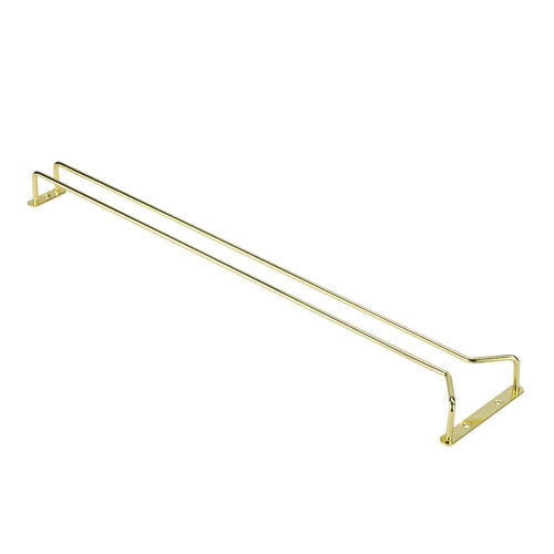 Gold Plated Glass Hanger 24"
