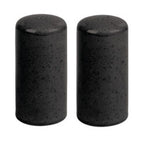 Seasons by Porcelite Graphite Salt Pot 10cm/4" Box of 6