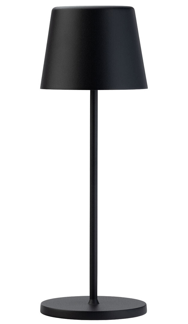 Utopia Bermuda LED Cordless Lamp 32cm - Black(Box of 6)