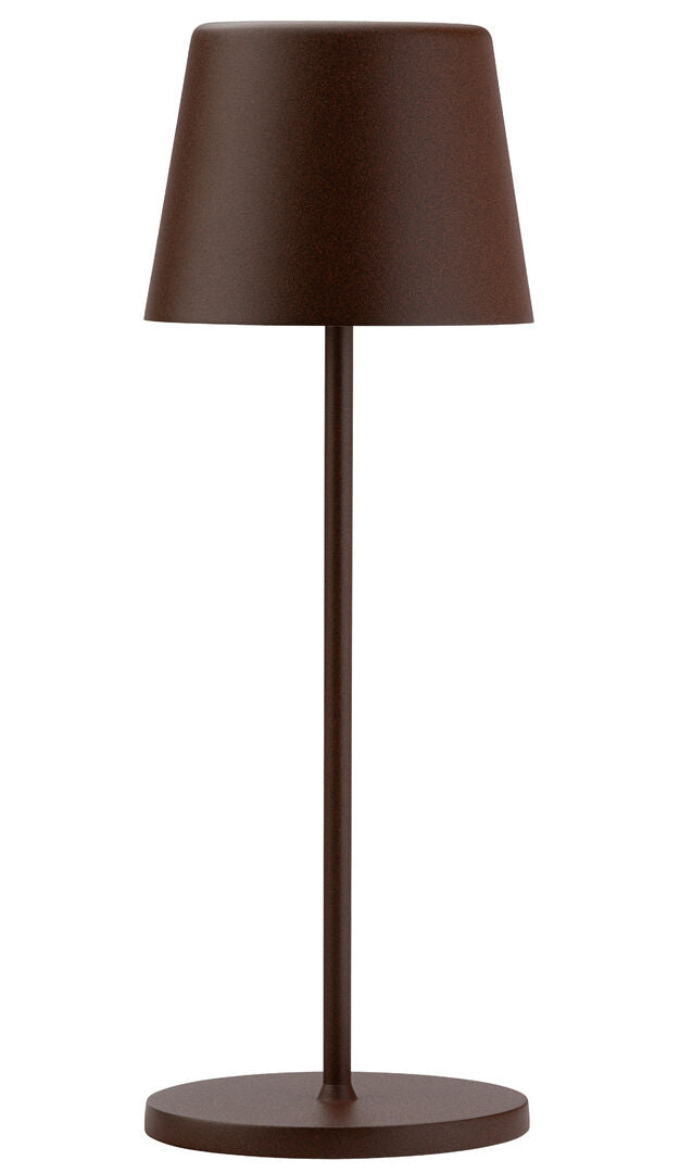 Utopia Bermuda LED Cordless Lamp 32cm - Corten(Box of 6)