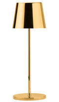 Utopia Bermuda LED Cordless Lamp 32cm - Gold(Box of 6)