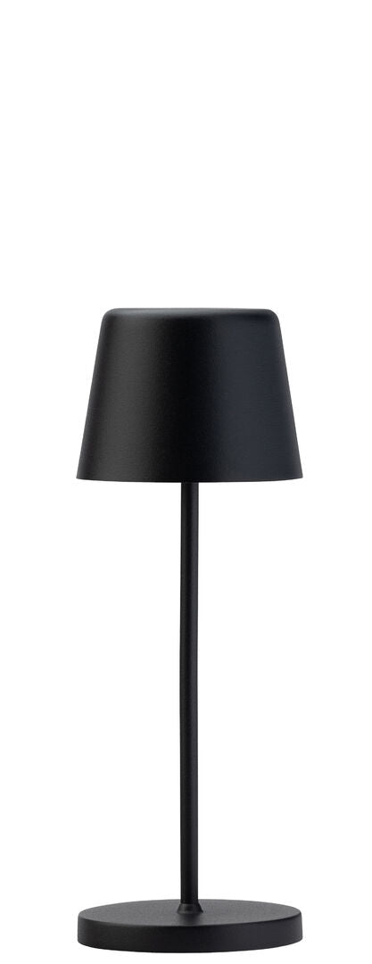 Utopia Bermuda Micro LED Cordless Lamp 21cm - Black(Box of 6)