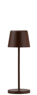Utopia Bermuda Micro LED Cordless Lamp 21cm - Corten(Box of 6)