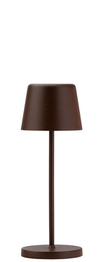 Utopia Bermuda Micro LED Cordless Lamp 21cm - Corten