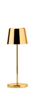 Utopia Bermuda Micro LED Cordless Lamp 21cm - Gold(Box of 6)