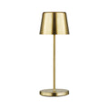 Bermuda Micro LED Cordless Lamp 21cm -Champagne RE (Boxes of 6)