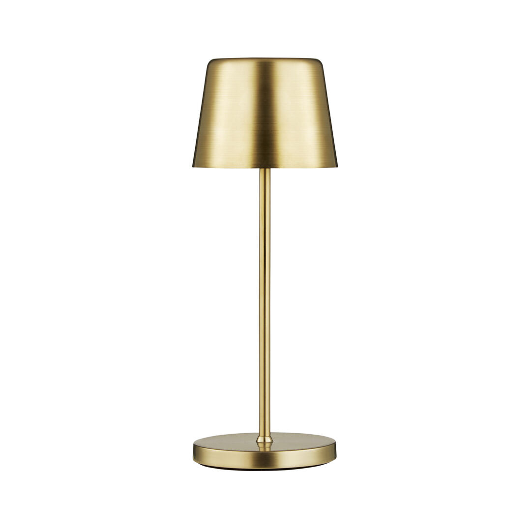 Bermuda Micro LED Cordless Lamp 21cm -Champagne RE (Boxes of 6)