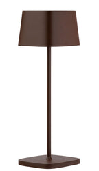 Montego LED Cordless Lamp 30cm - Corten - RE