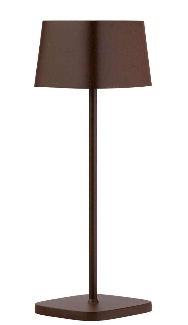 Utopia Montego LED Cordless Lamp 30cm - Corten(Box of 6)