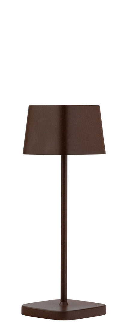 Utopia Montego Micro LED Cordless Lamp 20cm - Corten(Box of 6)