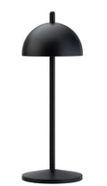 Utopia Antigua LED Cordless Lamp 30cm - Black(Box of 6)