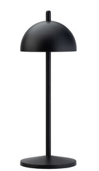 Utopia Antigua LED Cordless Lamp 30cm - Black