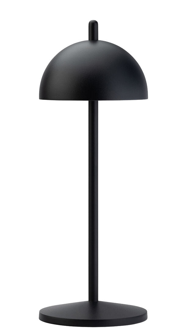 Utopia Antigua LED Cordless Lamp 30cm - Black(Box of 6)