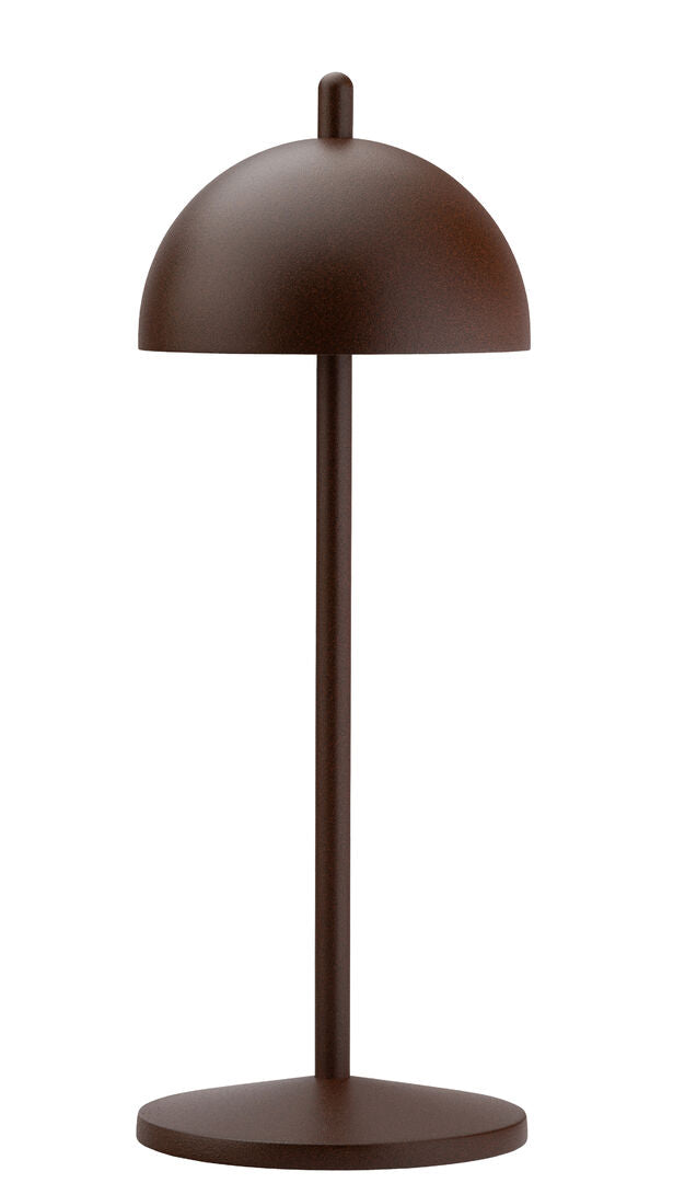 Utopia Antigua LED Cordless Lamp 30cm - Corten(Box of 6)