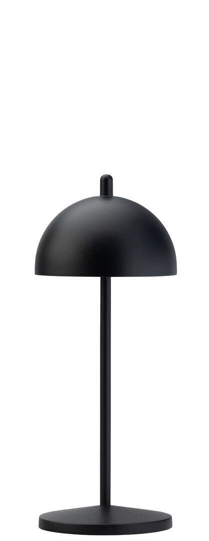 Utopia Antigua Micro LED Cordless Lamp 20cm - Black(Box of 6)