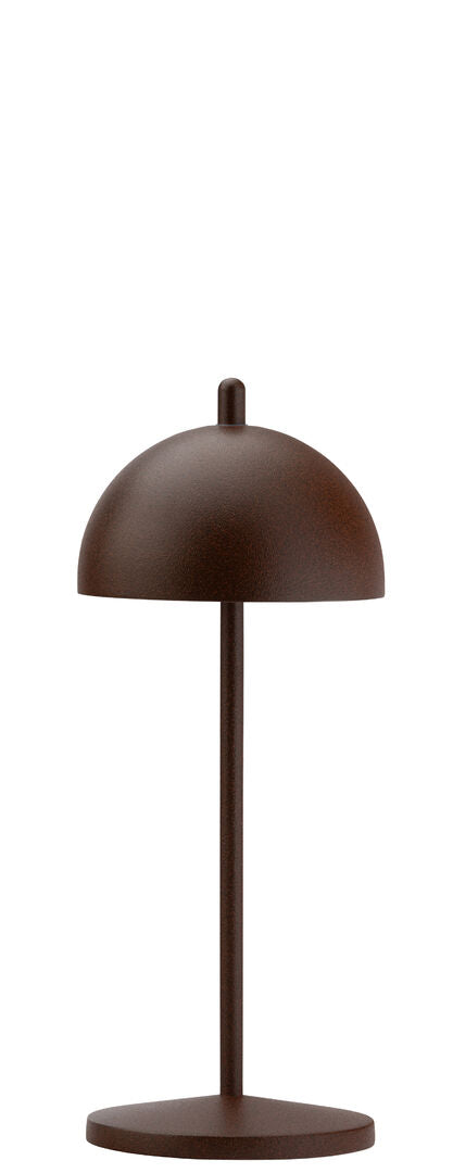 Utopia Antigua Micro LED Cordless Lamp 20cm - Corten(Box of 6)