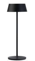 Utopia Martinique LED Cordless Lamp 30cm - Black(Box of 6)
