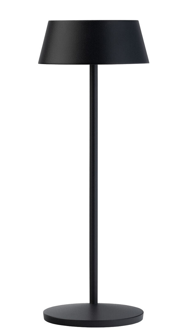 Utopia Martinique LED Cordless Lamp 30cm - Black(Box of 6)