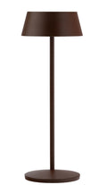 Utopia Martinique LED Cordless Lamp 30cm - Corten(Box of 6)