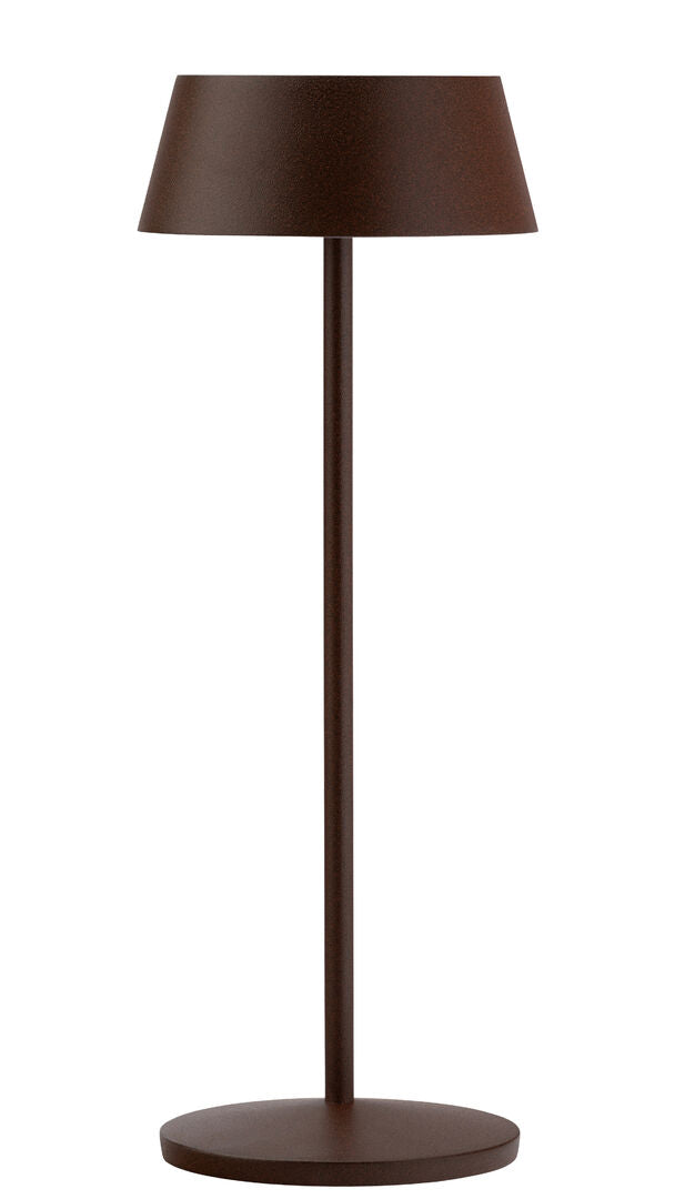 Utopia Martinique LED Cordless Lamp 30cm - Corten(Box of 6)