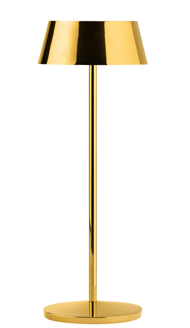Utopia Martinique LED Cordless Lamp 30cm - Gold(Box of 6)
