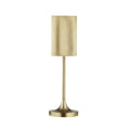 Cayman Micro LED Lamp 20cm - Champagne & NurlingRE (Boxes of 6)