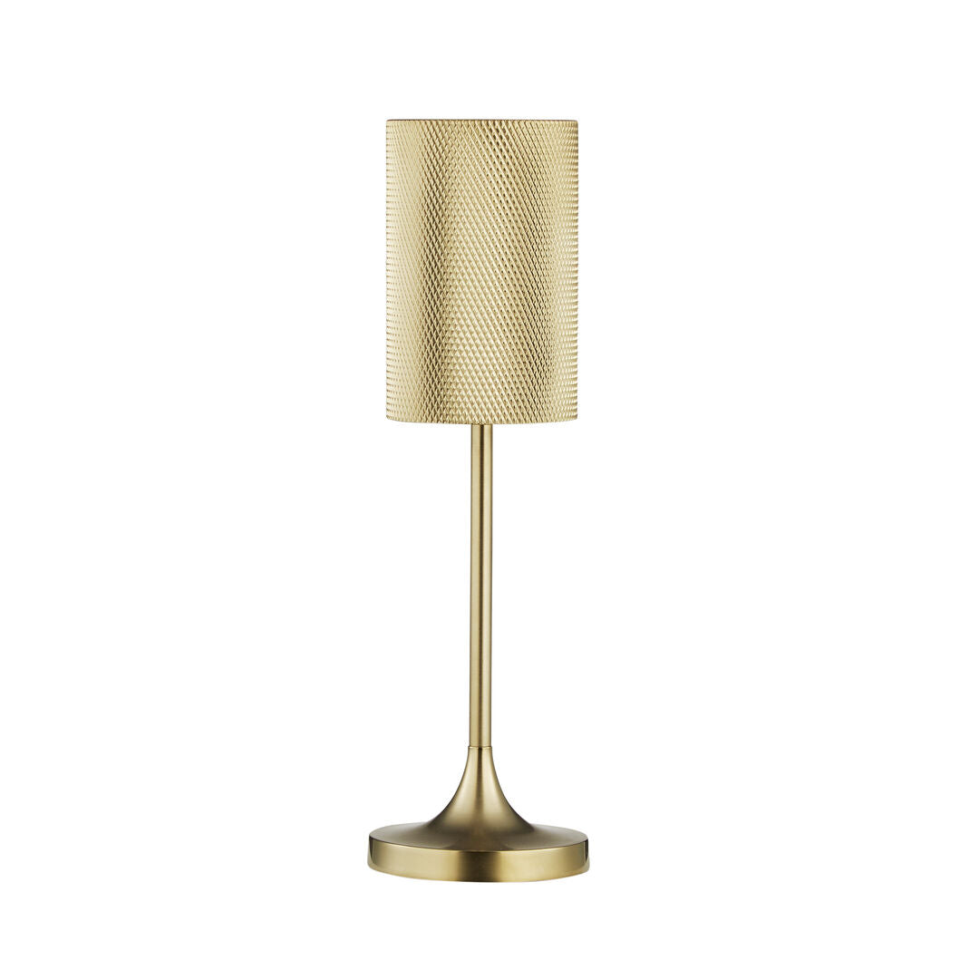 Cayman Micro LED Lamp 20cm - Champagne & NurlingRE (Boxes of 6)